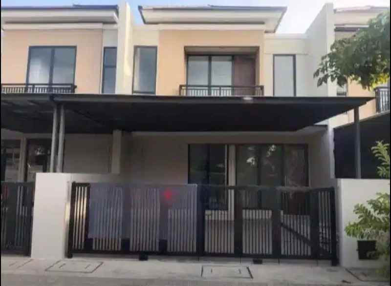 rumah murah lebar 10 di pondok tjandra palem sidoarjo