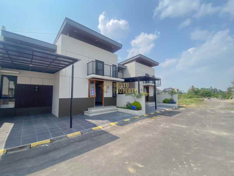 rumah murah minimalis modern terbaru 600jt di godean