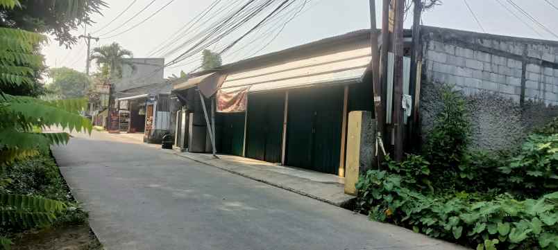 rumah murah pinggir jalan raya di kota depok