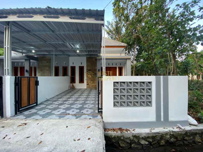 rumah murah siap huni dekat ke rsud prambanan sleman