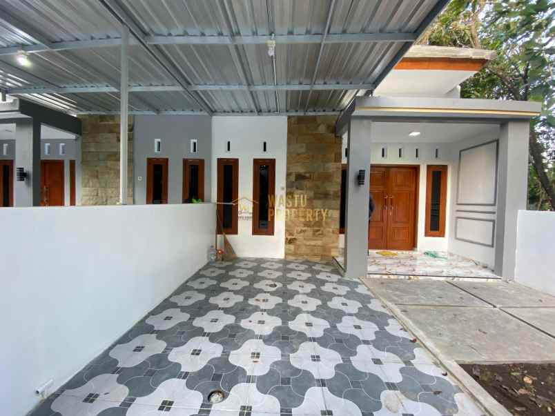 rumah murah siap huni dekat ke rsud prambanan sleman