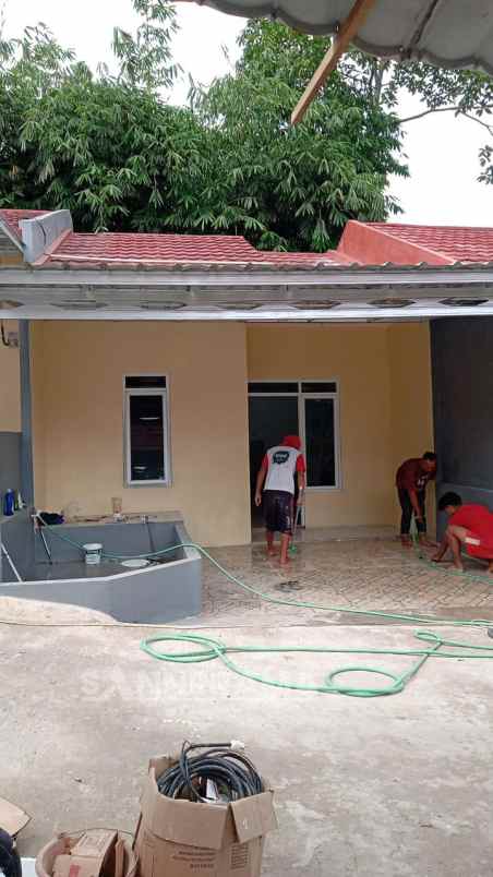 rumah murah siap huni di kampung bulu citayam