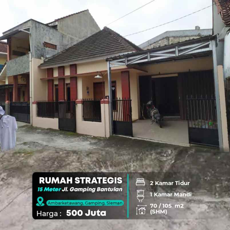 rumah murah strategis di ambarketawang gamping sleman