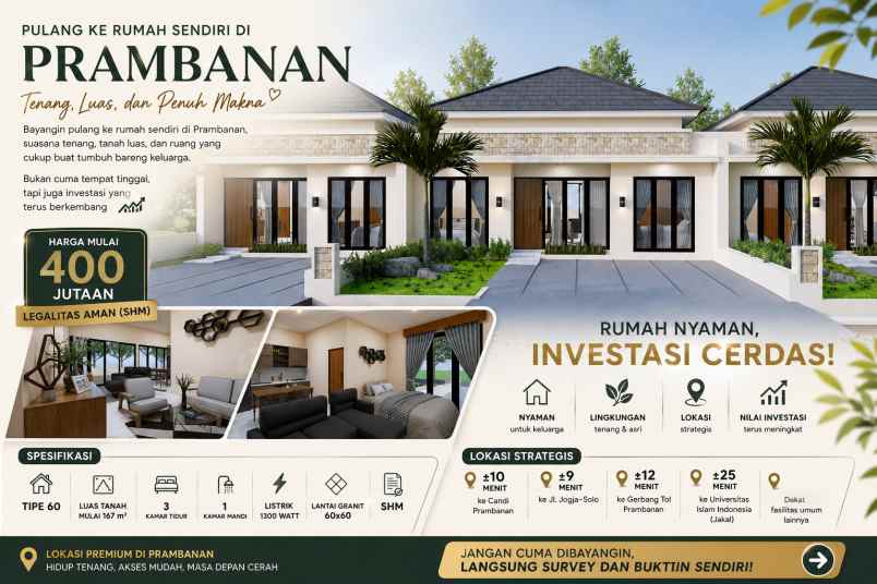 rumah nyaman investasi masa depan cerah