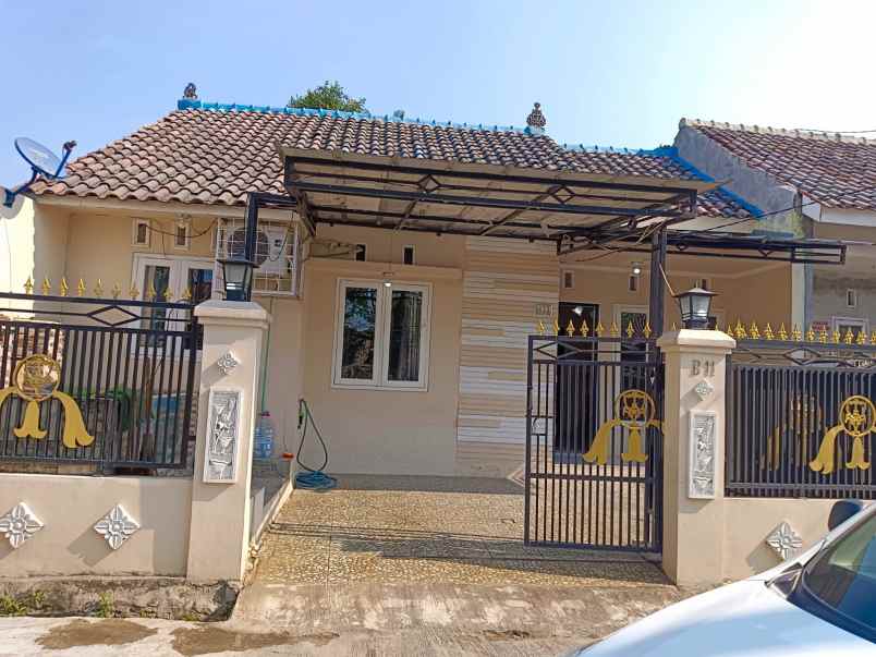 rumah perum siap huni dan strategis