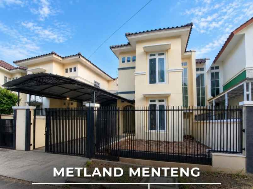 rumah perumahan metland menteng cakung jakarta timur