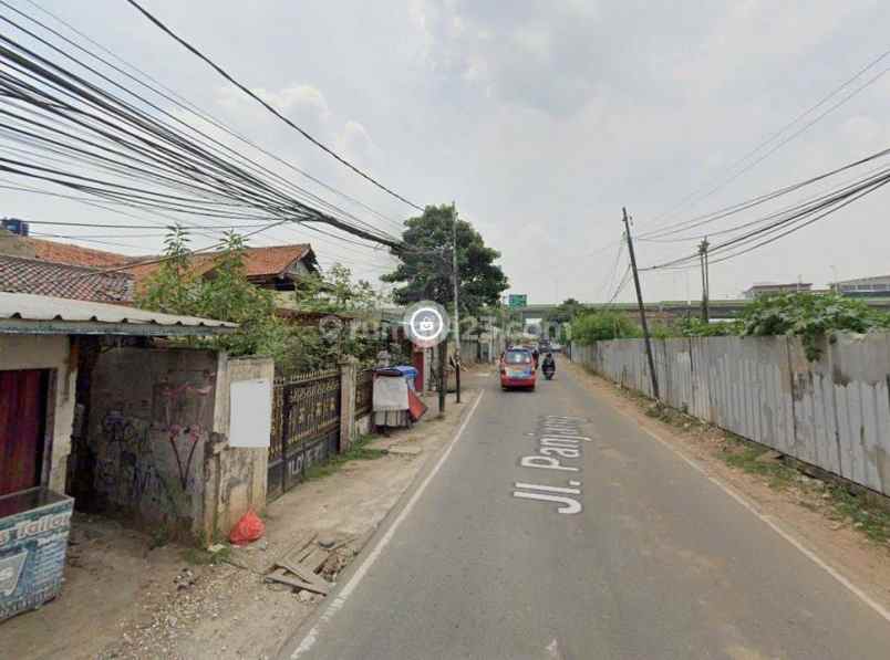 rumah pinggir jalan cipulir hitung tanah