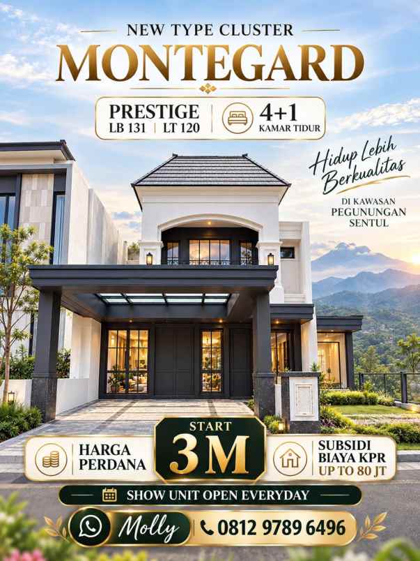 rumah premium harga terjangkau
