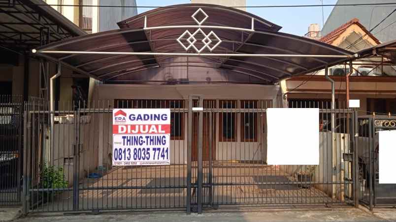 rumah puspa gading kelapa gading