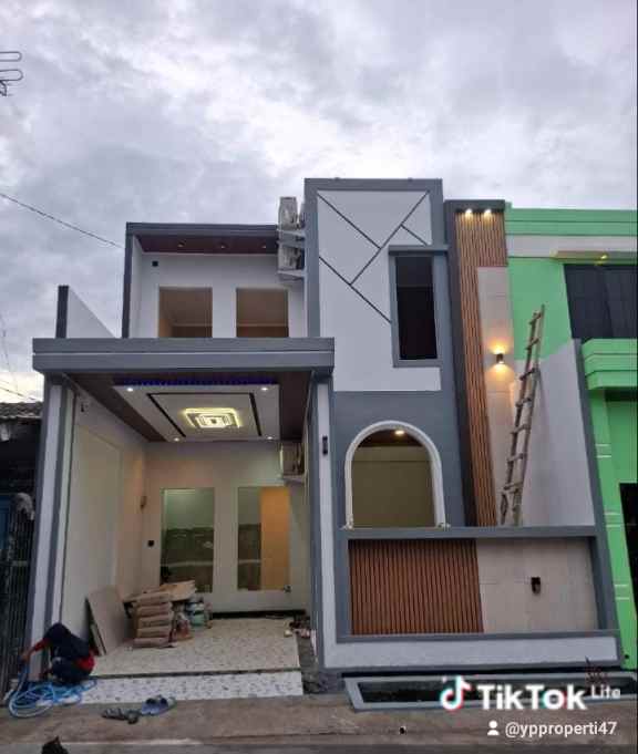 rumah secandary siap huni