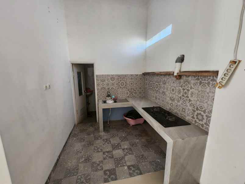 rumah second cluster terawat 2 kamar