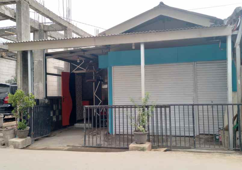 rumah second siap huni di rawa panjang kota bekasi