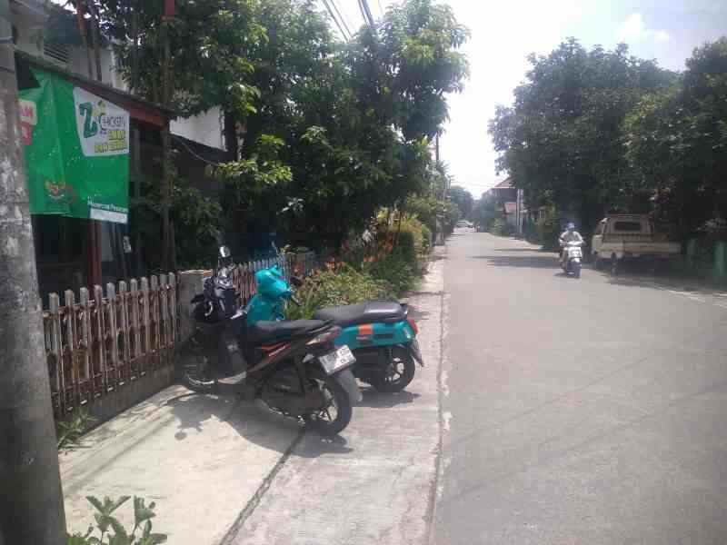 rumah second strategis di perumnas beji depok utara