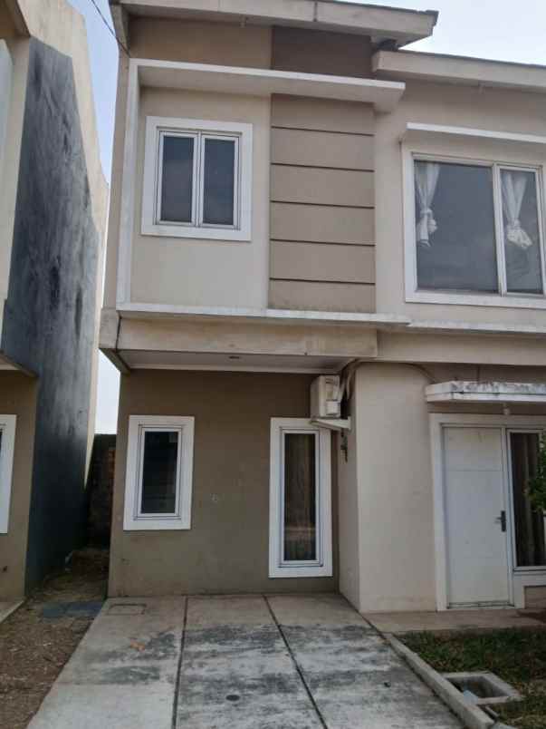 rumah sepatan tangerang lebak wangi 780jt 2 lantai