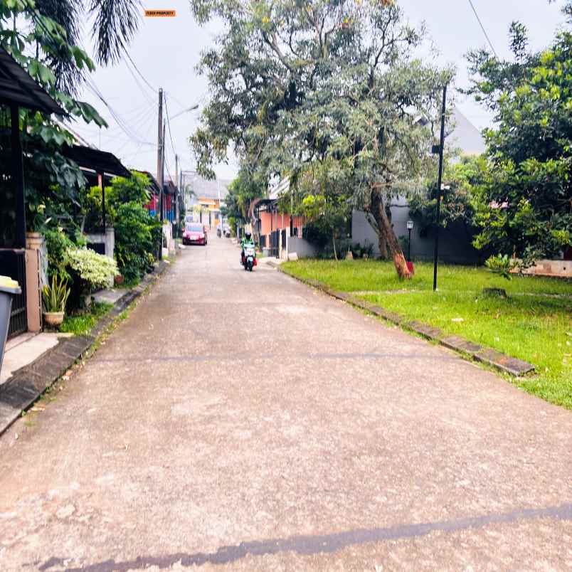 rumah siap huni bukit golf cibubur