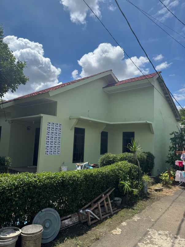 rumah siap huni di bubulak bogor