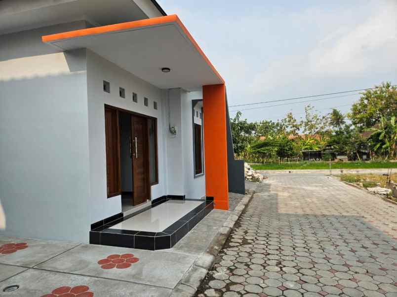 rumah siap huni dijual murah di potorono