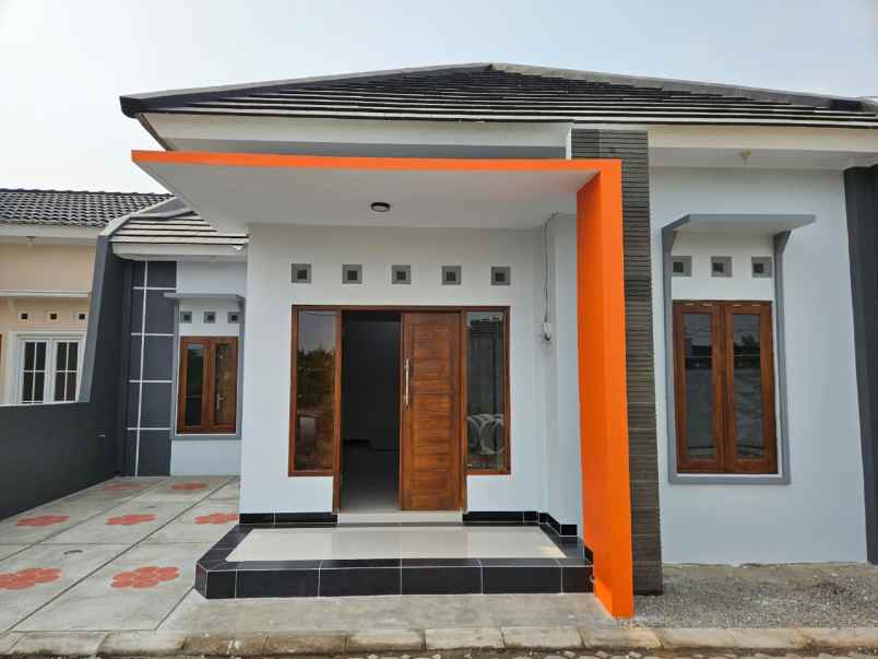 rumah siap huni dijual murah di potorono