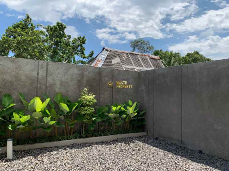 rumah siap huni full furnished di kawasan minomartani