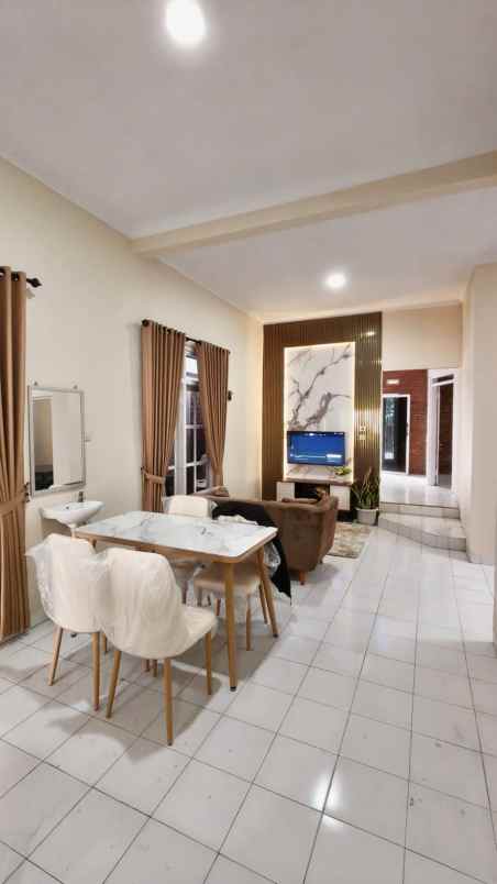 rumah siap huni full furnished dijual murah giwangan