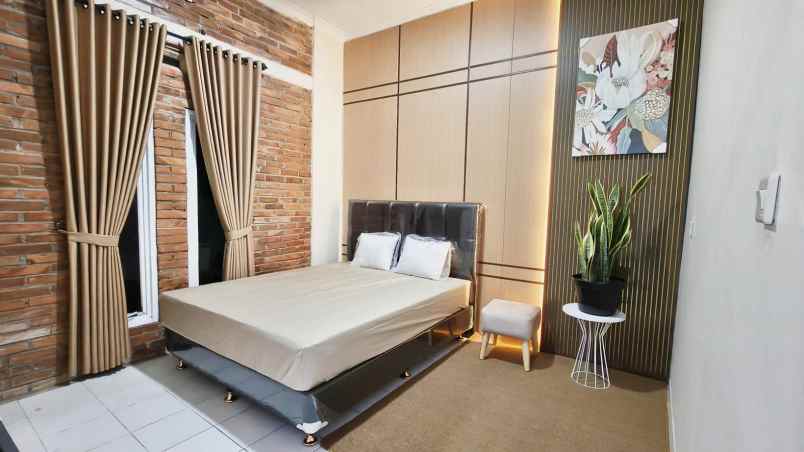 rumah siap huni full furnished dijual murah giwangan