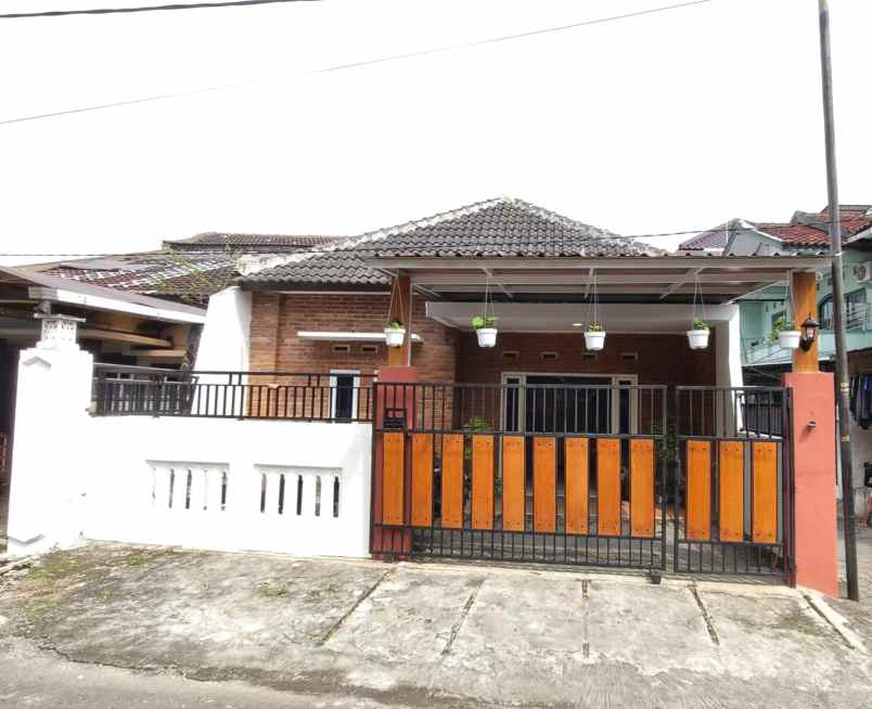 rumah siap huni full furnished dijual murah giwangan