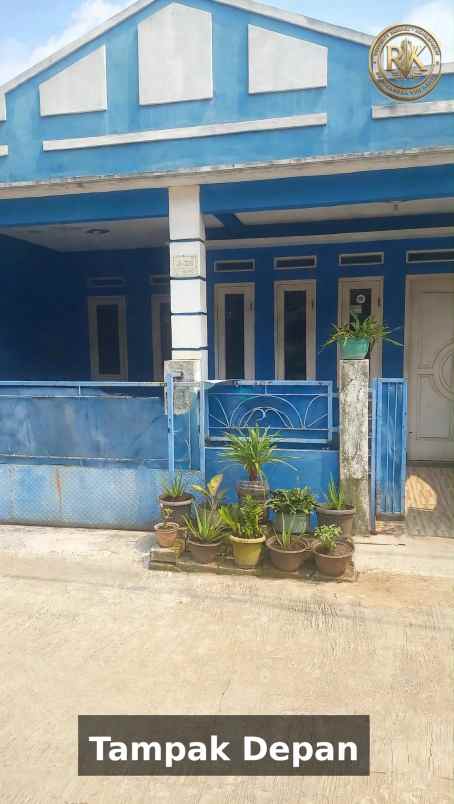 rumah siap huni lt 60m lb 45m pondok rajeg cibinong