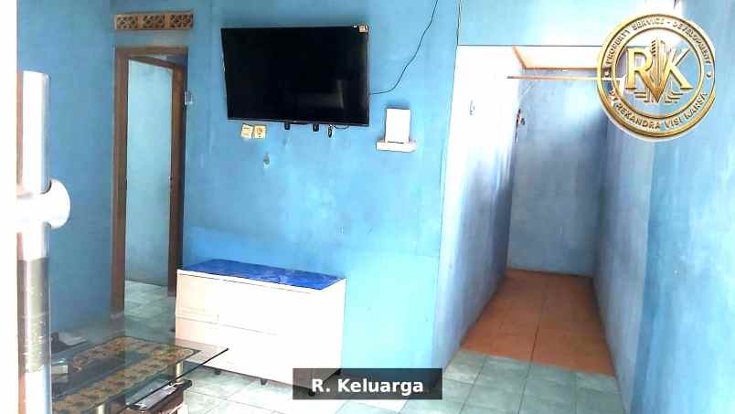 rumah siap huni lt 60m lb 45m pondok rajeg cibinong