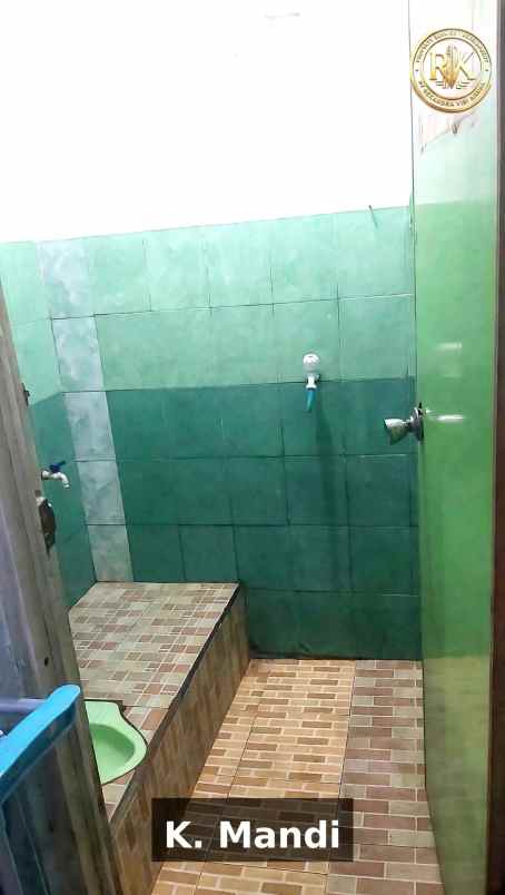 rumah siap huni lt 60m lb 45m pondok rajeg cibinong