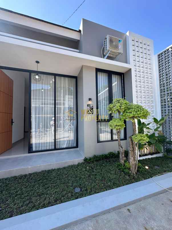 rumah siap huni modern keren di sumberadi mlati sleman