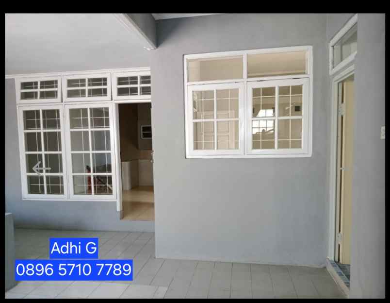 rumah siap huni sayap cikutra bandung tengah