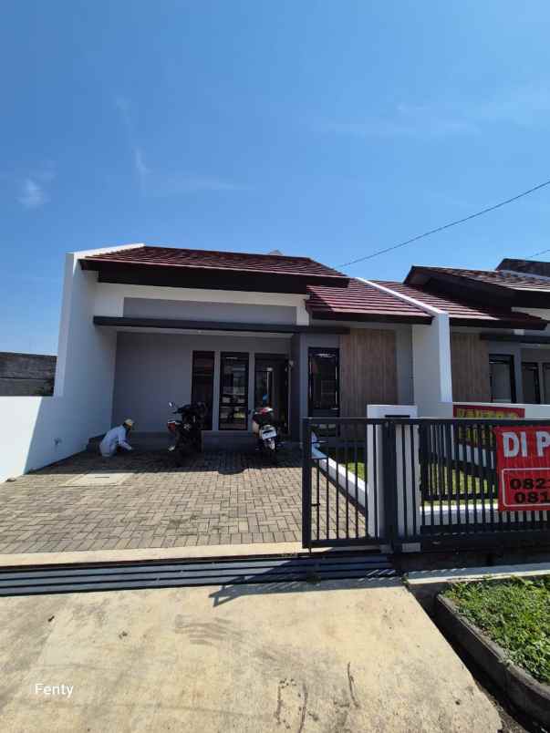 rumah siap huni sisa 3 unit di antapani city