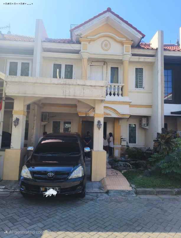 rumah sorento pakuwon city strategis
