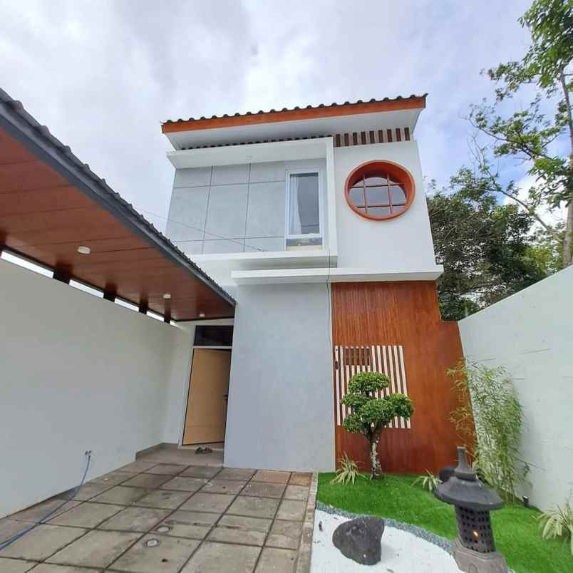 rumah style jepang dekat jogja city mall shm