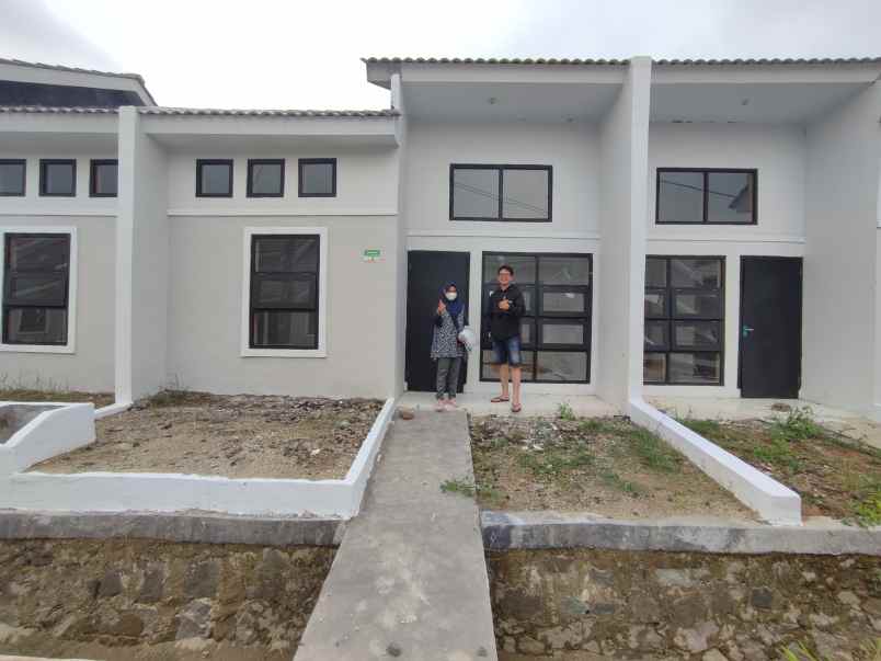 rumah subsidi murah dekat jakarta 1 2 jt flat shm