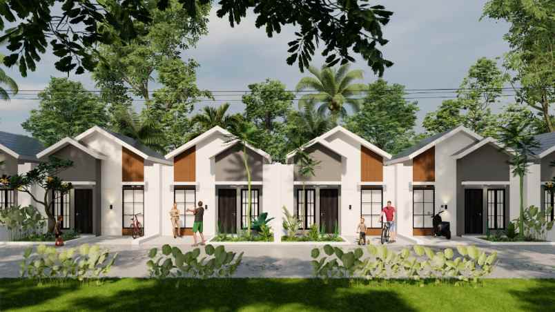 rumah subsidi murah dekat pasar pakisaji malang