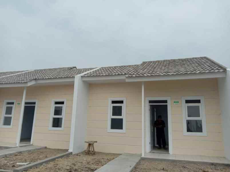 rumah subsidi rasa komersil