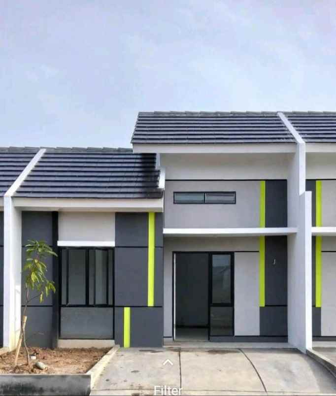 rumah subsidi rasa komersil