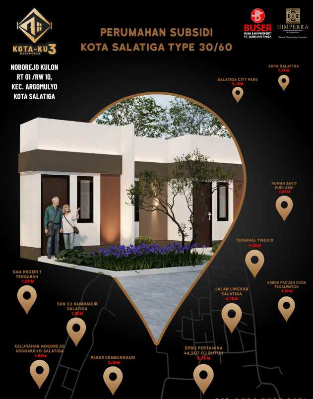 rumah subsidi type 30 dp all in 8 juta kota salatiga