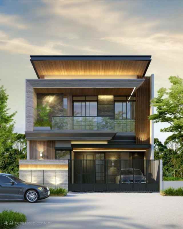 rumah sutorejo new minimalis bagus strategis