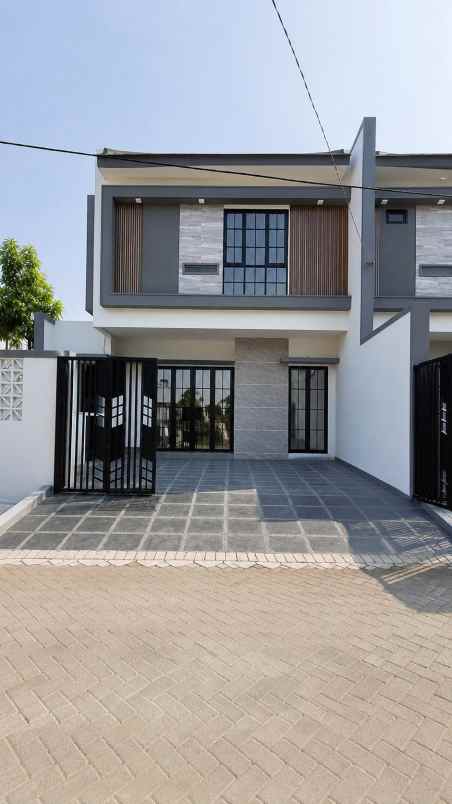 rumah sutorejo tengah new minimalis hook