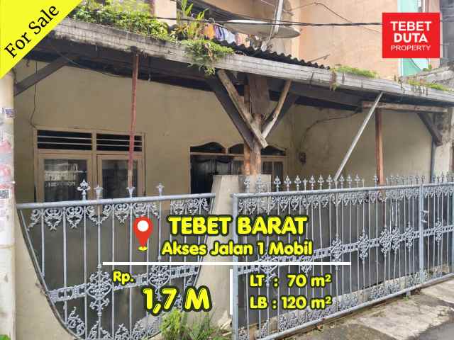 rumah tebet barat