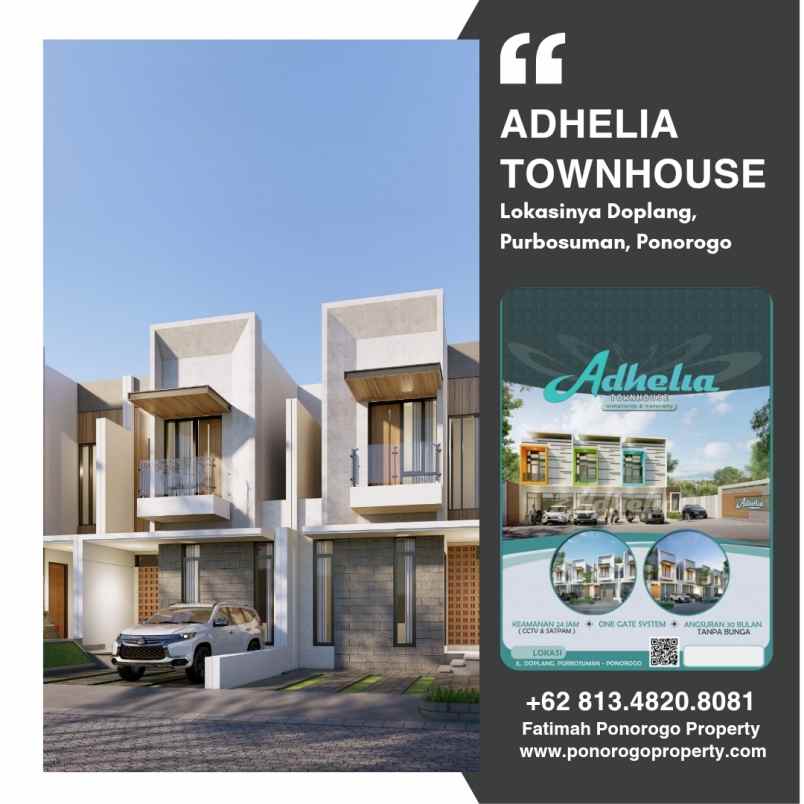 rumah terakhir 2 lantai syariah ponorogo