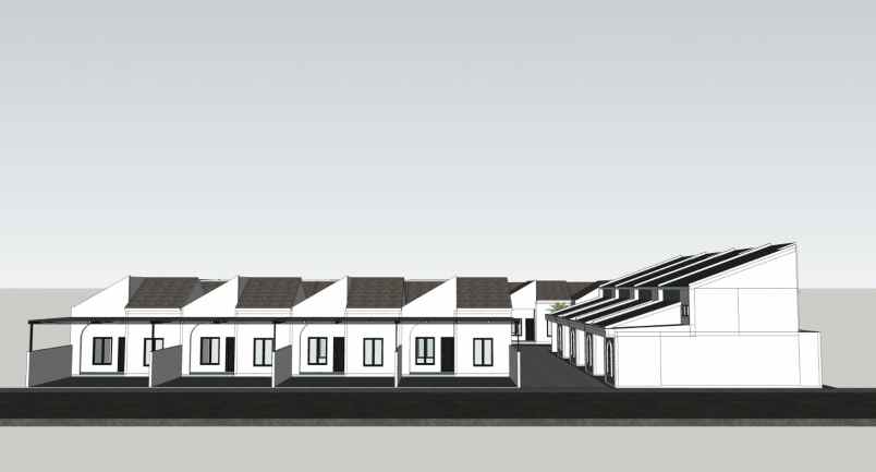 rumah tipe mezzanine dekat pasar jumat kota purwakarta
