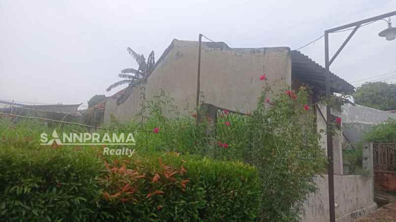 rumah tua hitung tanah termurah di tanah baru rilin