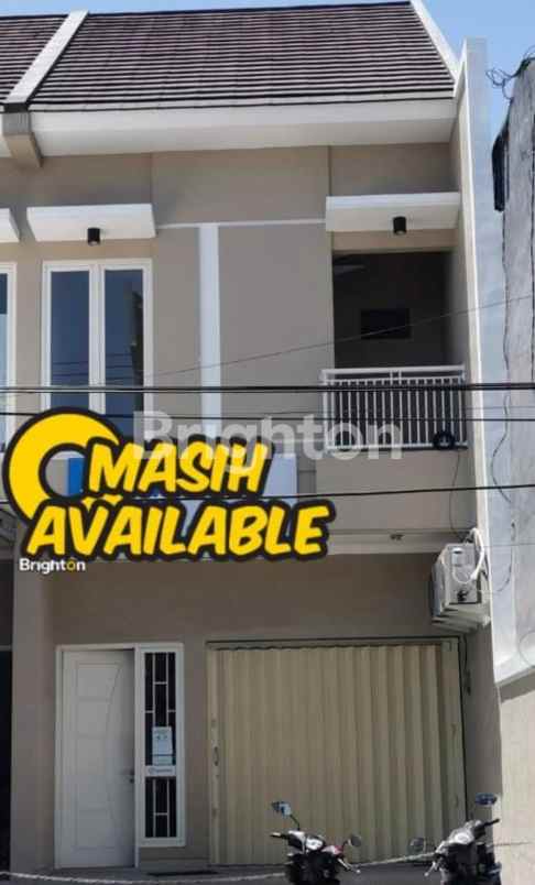 rumah usaha di jalan raya kalidami