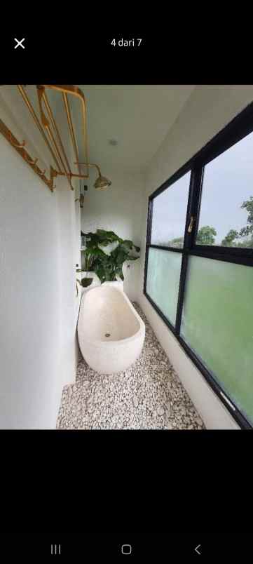 rumah villa dekat wisata bns kota wisata batu