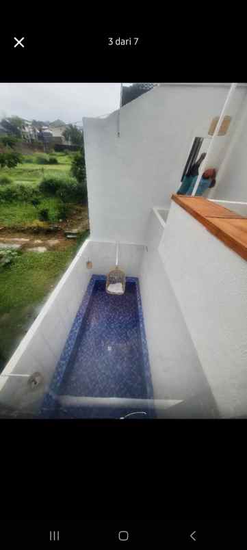 rumah villa dekat wisata bns kota wisata batu