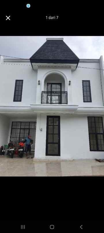 rumah villa dekat wisata bns kota wisata batu