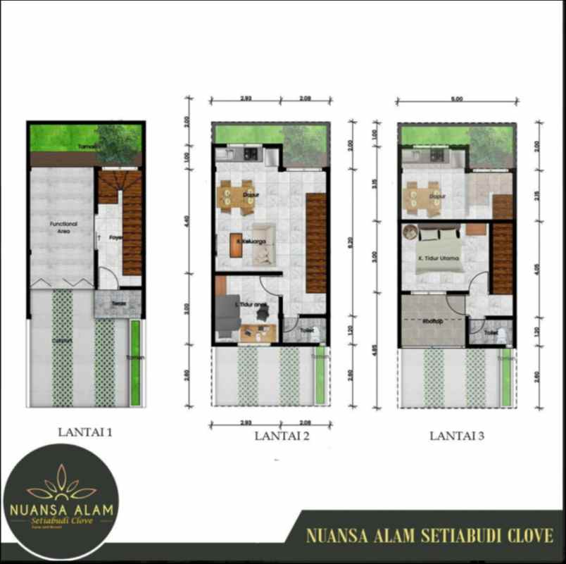 rumah wangunsari setiabudi